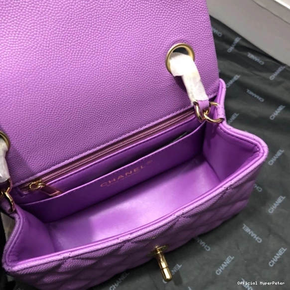 Hyper Peter FLAP CHANEL CAVIAR BAG 0716